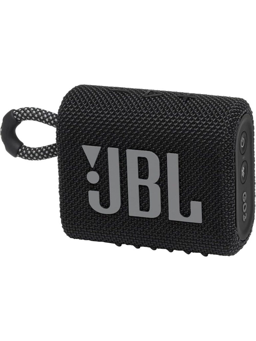 *NEW* JBL Go 3 - Portable Mini Bluetooth Speaker Black *FACTORY SEALED*